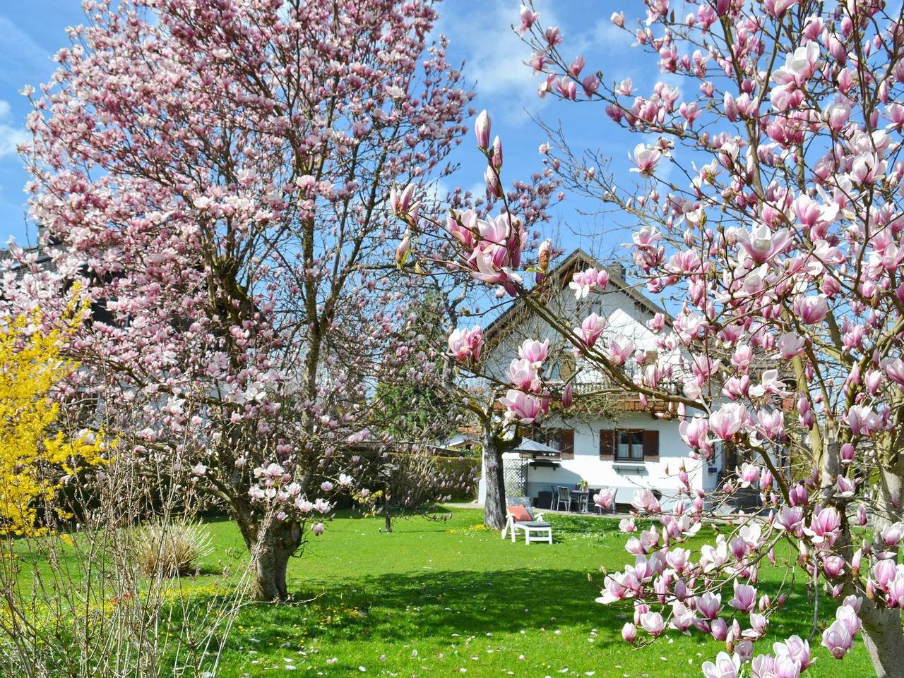 Haus Magnolia in Bernau am Chiemsee, Chiemsee