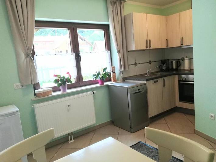 Ferienwohnung für 3 Personen, mit Terrasse und Garten sowie Ausblick in Hiltpoltstein - 2