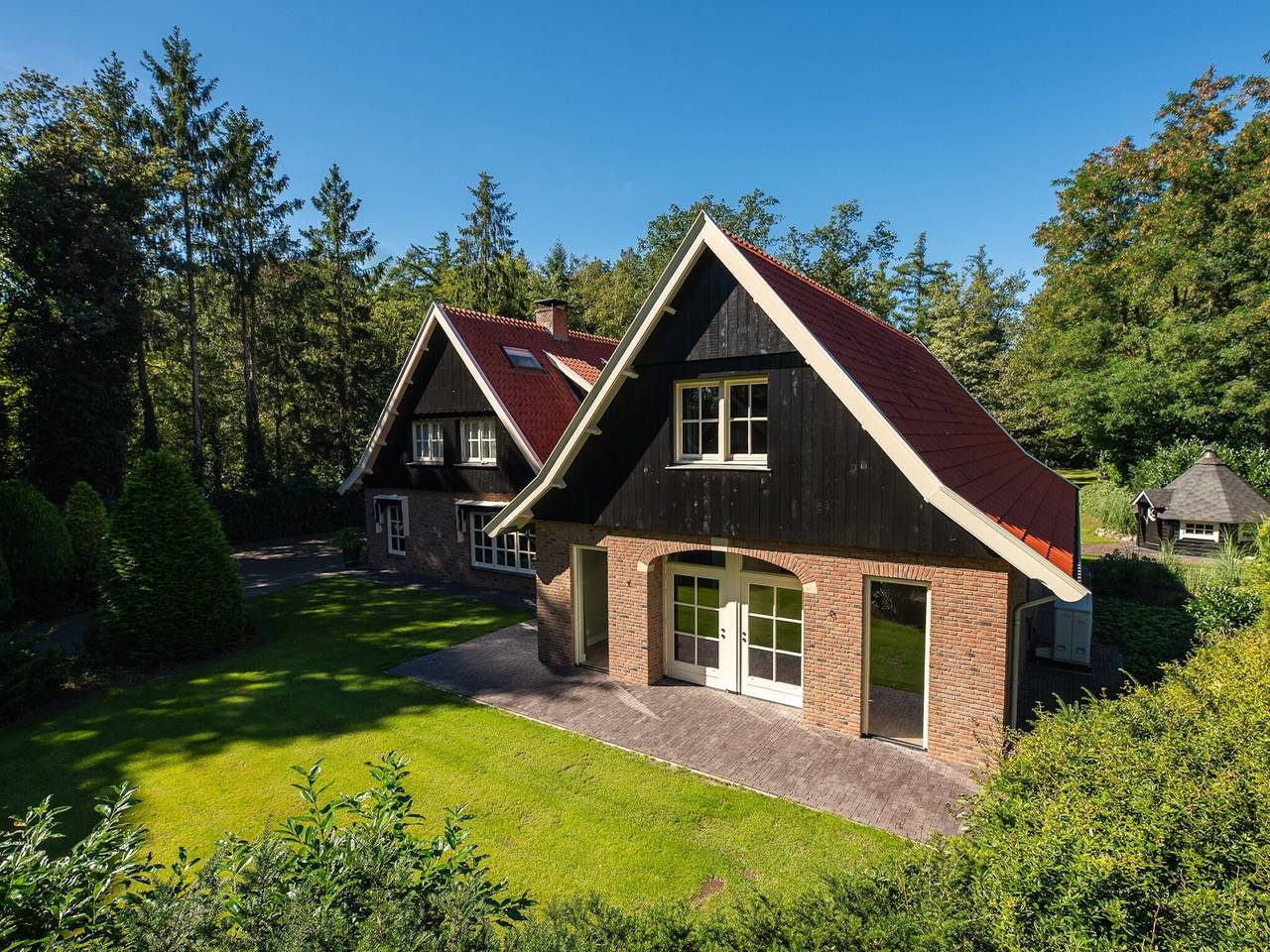 Gruppenhaus in Twente mit Hot Tub in Losser, Twente