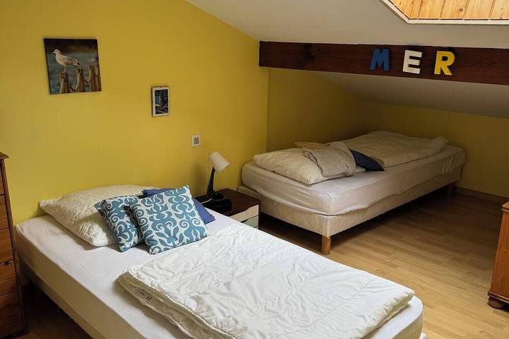House with garden, quiet, 10' walk from the main beach and 15' from Spain in Saint-Jean-de-Luz, Bayonne region