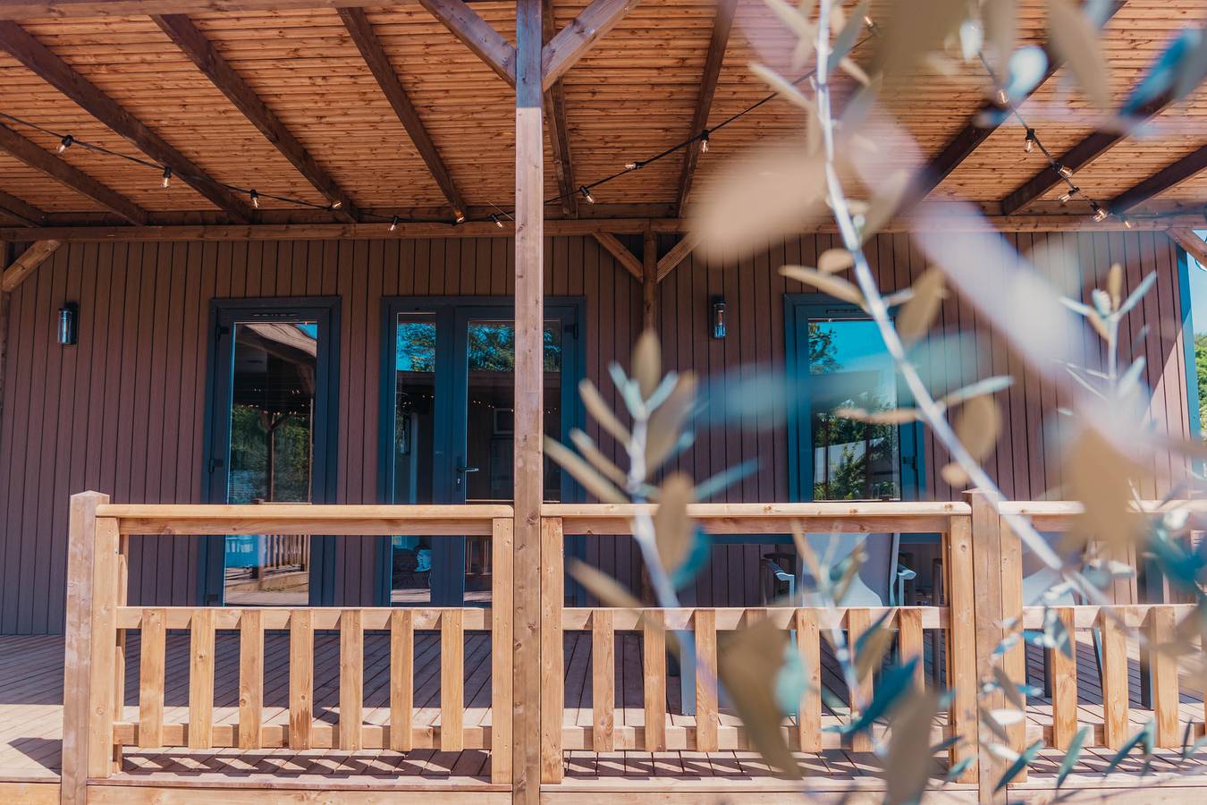 Vakantiepark Sallandshoeve — Tiny Wander Lodge | 4 Personen in Sallandse Heuvelrug