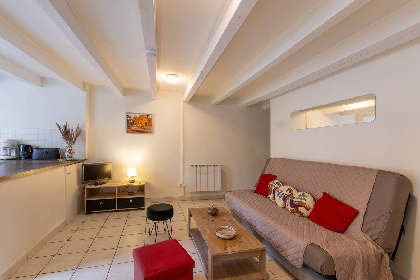 Ganze Wohnung, Appartement „Joli T2 Au Cœur De Vals“ mit Wlan in Vals-les-Bains, Parc naturel régional des Monts d'Ardèche