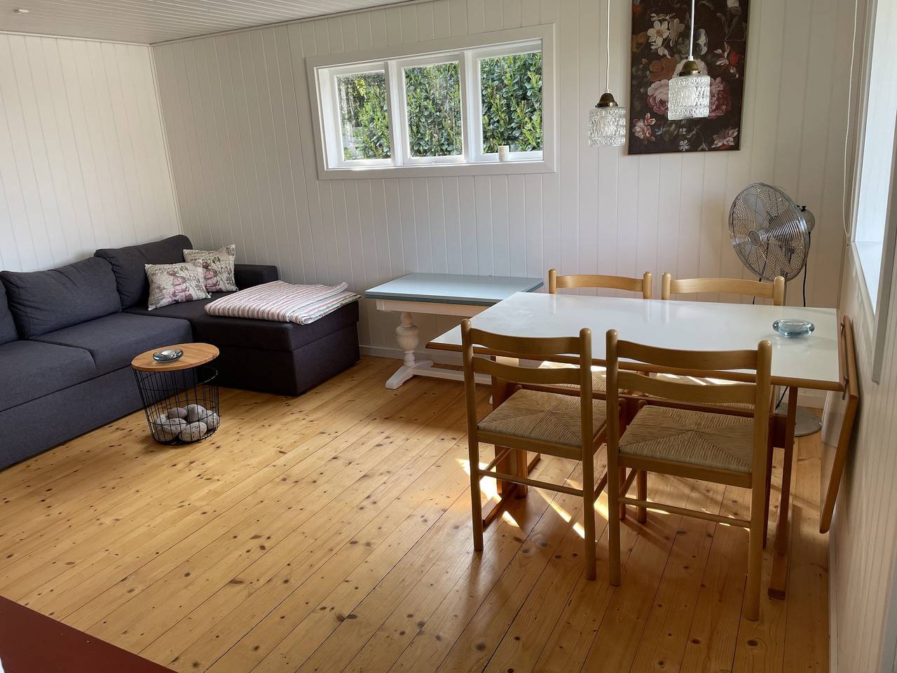 Cozy annex with sea view in Allinge, Bornholm