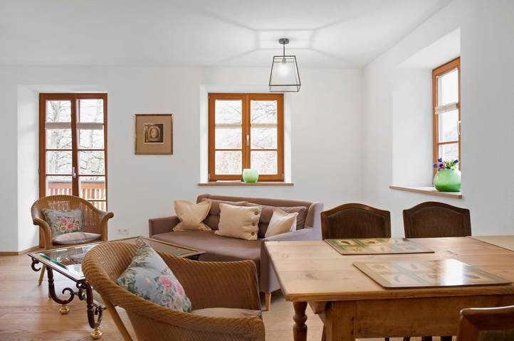 Gîte pour 2 personnes, avec jardin et balcon à Bad Tölz - 3