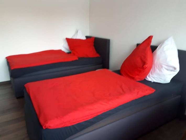 Ferienwohnung für 2 Personen, mit Terrasse und Pool sowie Ausblick in Lachendorf - 4
