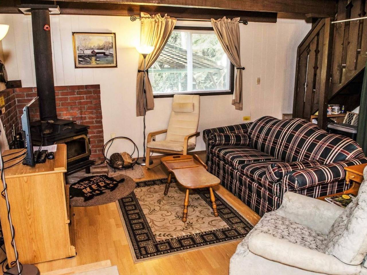 Traditionelles Ski-Chalet, Haustiere Ok, Whirlpool und Wi-Fi in Glaciar, Bosque Nacional de Mount Baker-Snoqualmie