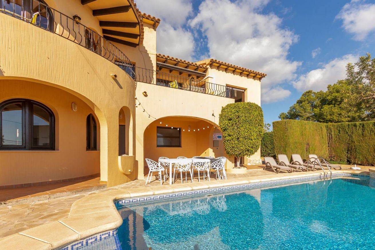 Villa Mandarina - Costa Carpediem in Calpe, Costa Blanca