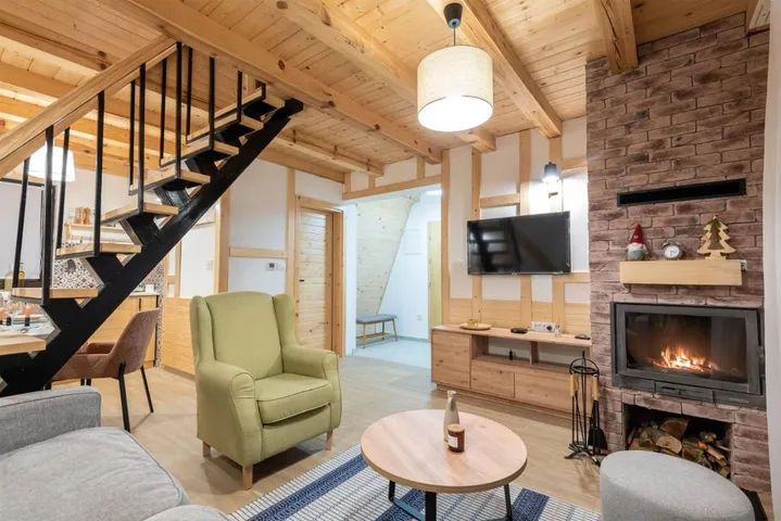Ferienhaus für 4 Personen, mit Ausblick und Garten - 1