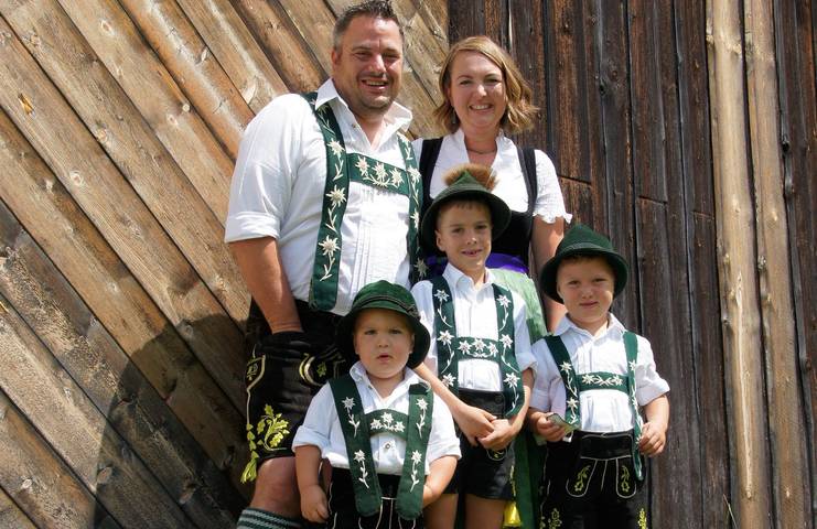 Ferienwohnung für 4 Personen, mit Balkon in den Bayerische Alpen
