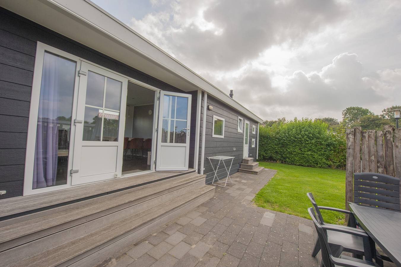 Camping Zonneweelde — Comfort Chalet für 6 in Nieuwvliet, Zeeuwse Kust