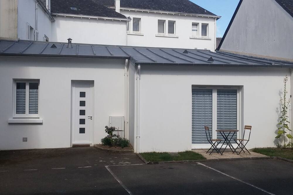 Apartamento en planta baja clasificado 2 * 100 metros del mar in Fouesnant, Côte de Cornouaille