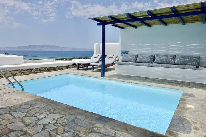 Villa für 4 Personen, mit Balkon und Garten - 1