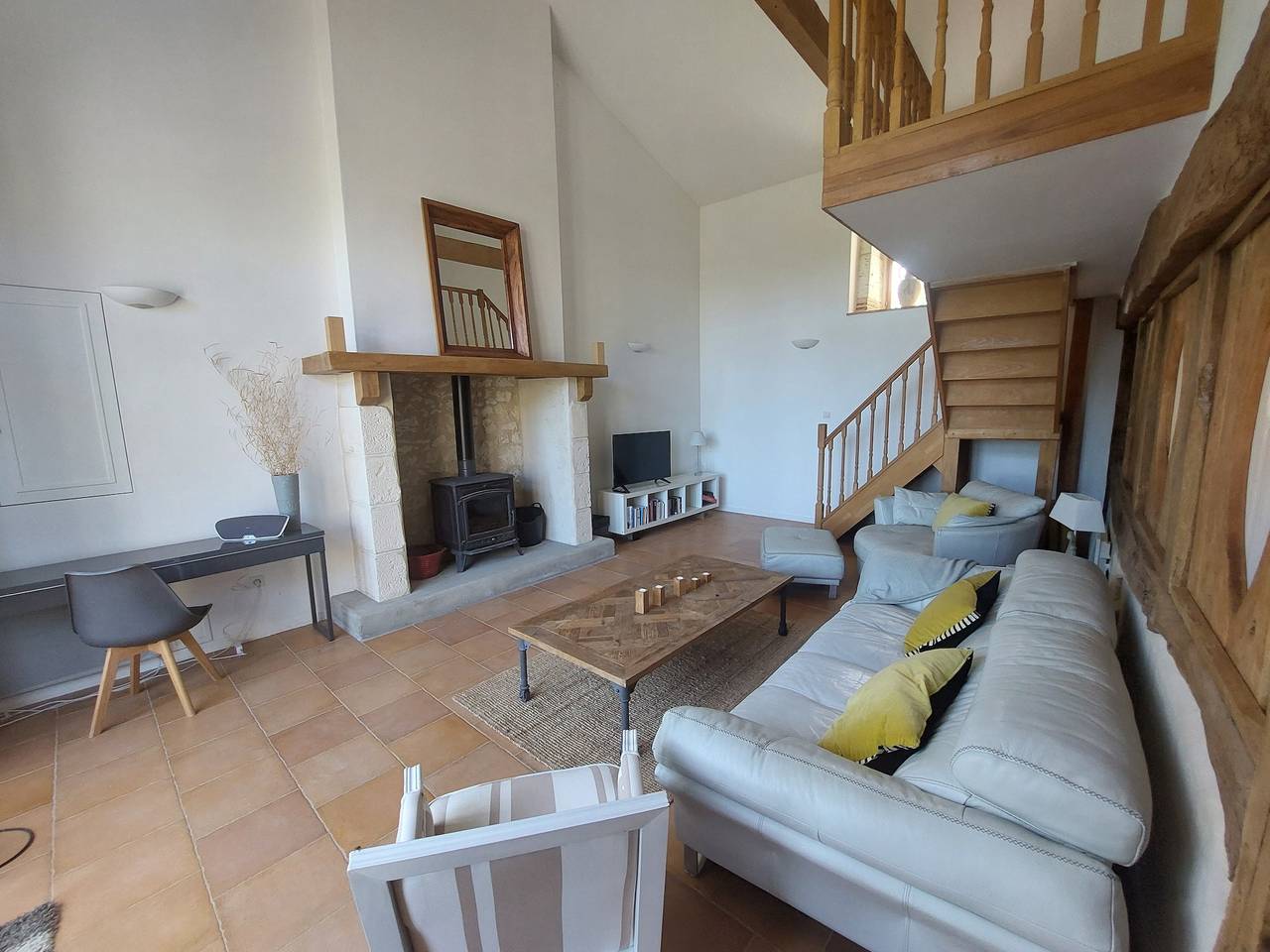 Maison de vacances pour 6 personnes avec jardin in Loubès-Bernac, Région de Marmande