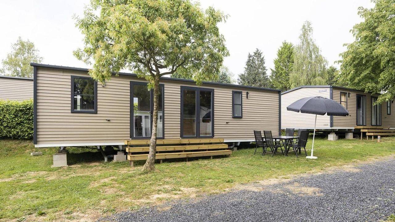 Camping for 7 People in Manhay, Luxembourg (Belgium)