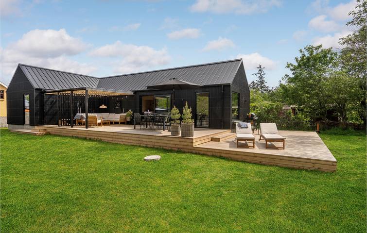Ferienhaus für 6 Personen, mit Terrasse und Garten in Juelsminde - 2