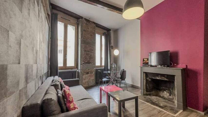Appartement de vacances pour 6 personnes, animaux acceptés à Grenoble