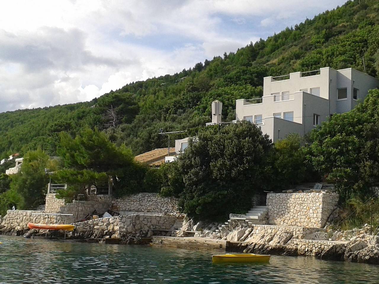 Ganze Ferienwohnung, Schöne Ferienwohnung in Majkovi mit privatem Parkplatz und schöner Aussicht in Brsecine, Dubrovnik-Neretva