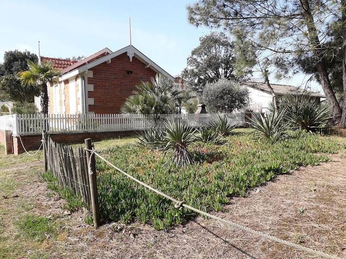 Location de vacances pour 4 personnes, avec jardin et terrasse dans Plage de l'Amélie - 4