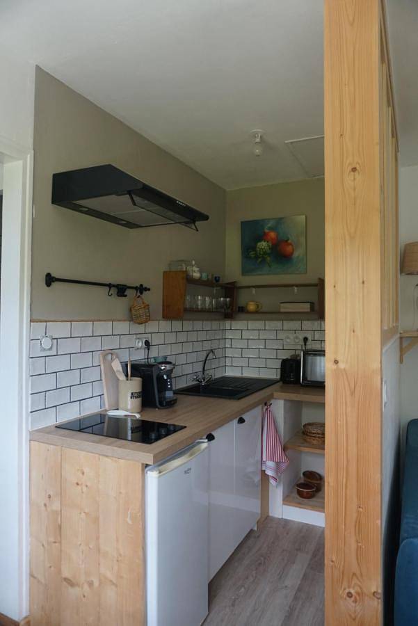 Location de vacances pour 4 personnes, avec vue et jardin à La Châtaigneraie - 3