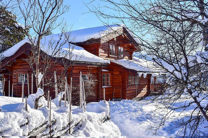 Ferienhaus für 10 Personen, mit Sauna in Süd-Norwegen