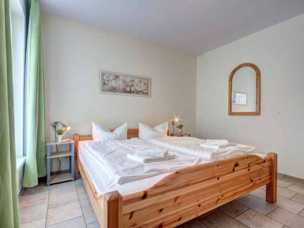 Ganze Ferienwohnung, Ferienhaus Am Lichtblick, App. 5 - Ferienhaus Am Lichtblick, App. 5 in Drei Kaiserbäder, Heringsdorf