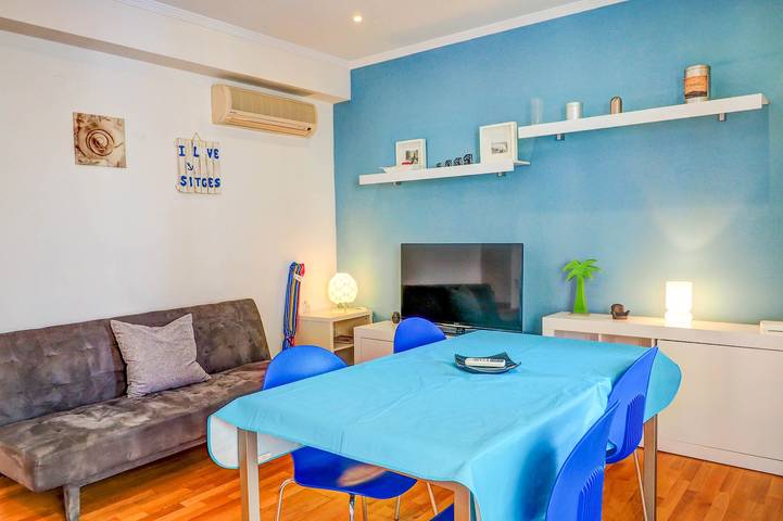 Gîte pour 4 personnes, avec balcon à Sitges - 3