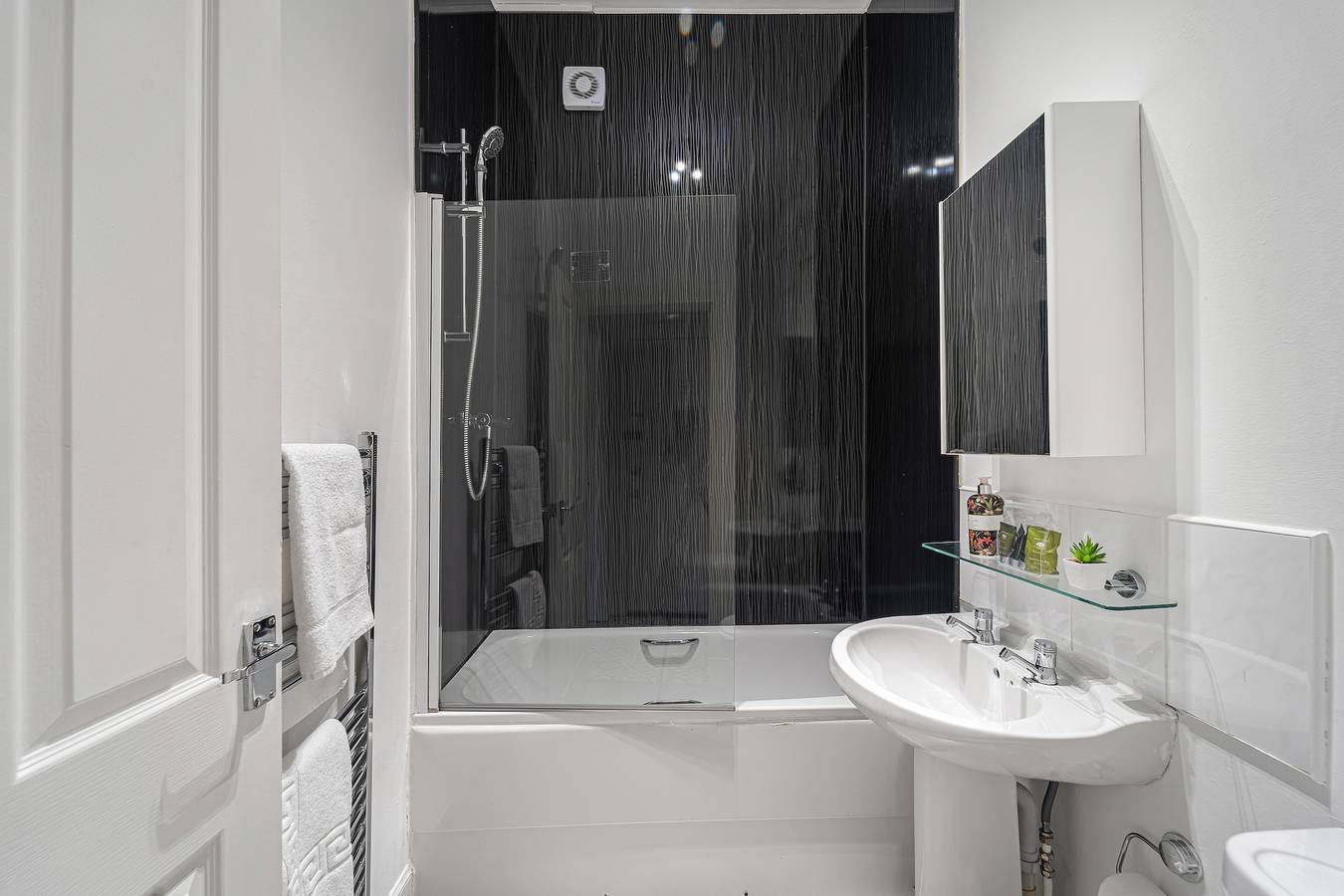 Apartamento vacacional entero, 1 Bed Flat - Sleeps 2 - Parking - Wifi in Aberdeen, Aberdeenshire