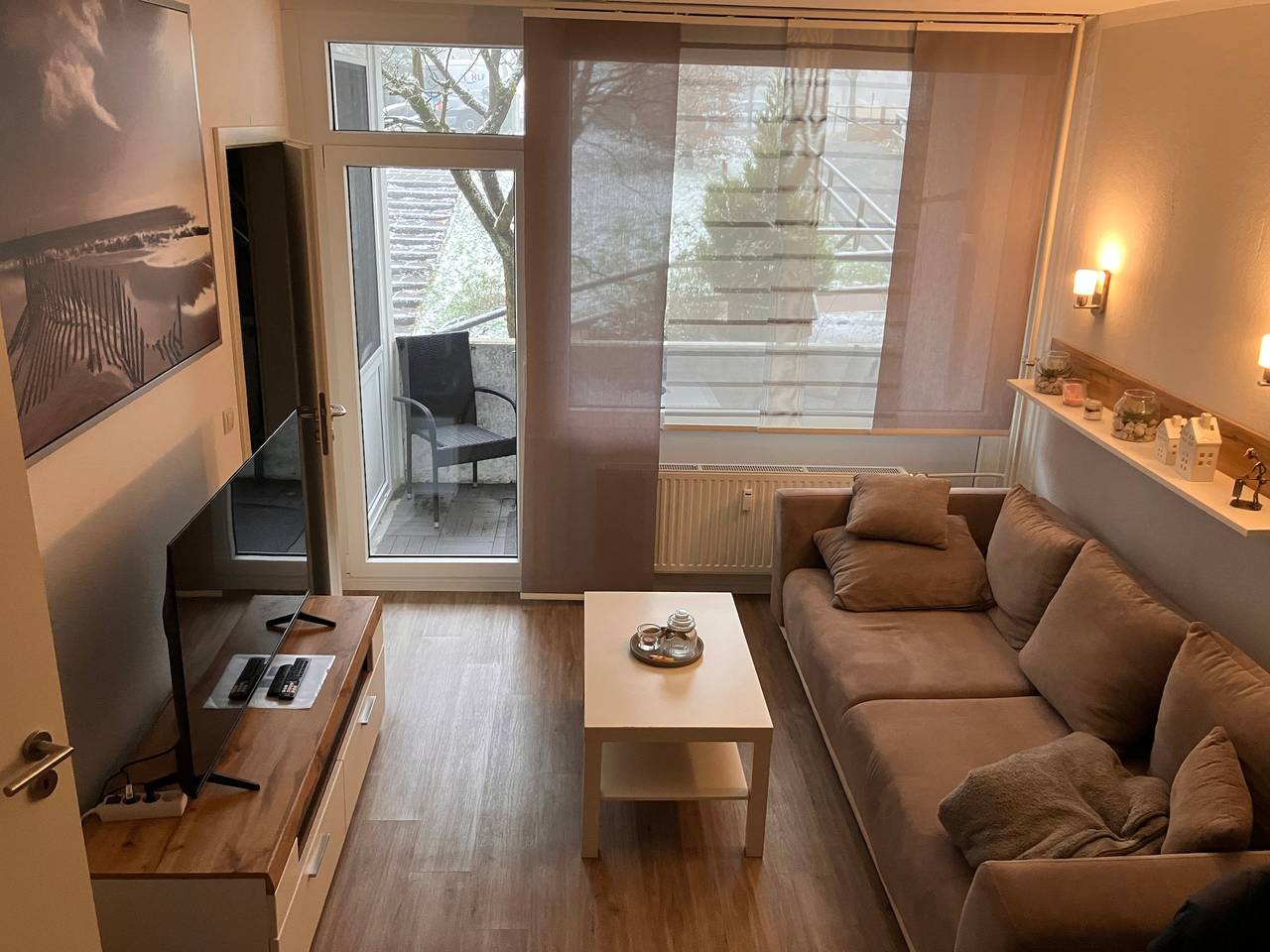 Hel ferielejlighed, Ferielejlighed for 3 personer med balkon in Hahnenklee, Goslar