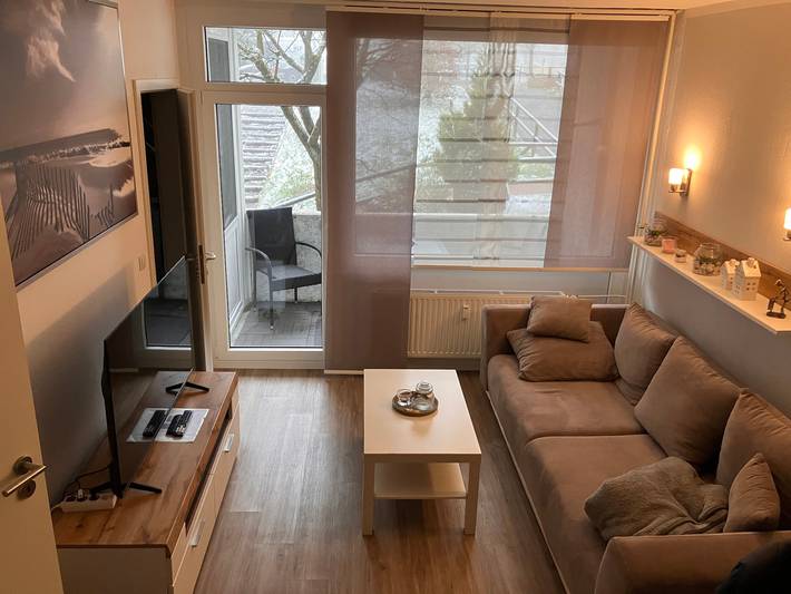 Ferienwohnung für 3 Personen, mit Balkon, mit Haustier in Goslar