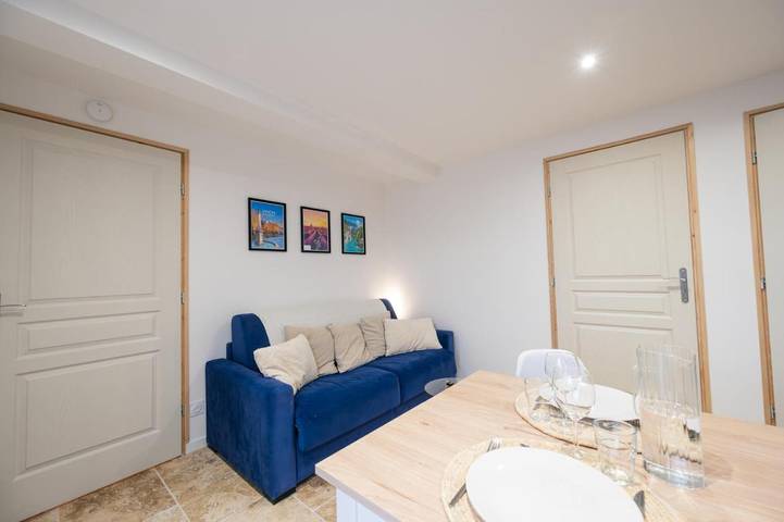 Gîte pour 4 personnes, avec terrasse à Vinon-sur-Verdon - 2