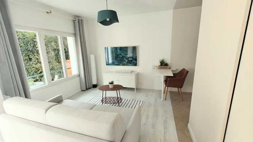 Holiday apartment for 2 people, with garden - 1