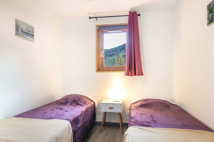 Appartement entier, Appt rénové 6 pers, 2 balcons vue montagne in Saint-Sorlin-d'Arves, Région de Saint-Jean-de-Maurienne