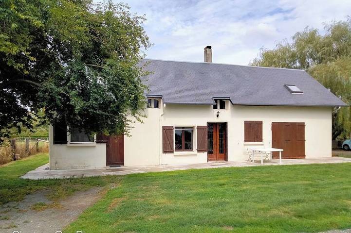 Gîte pour 3 personnes, avec balcon et jardin, animaux acceptés à Beaumont-en-Auge