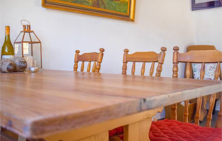 Ferienhaus für 6 Personen mit Terrasse in Nowe Warpno, Stettiner Haff