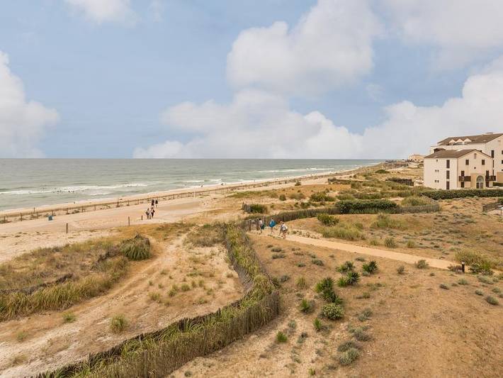 Camping pour 4 personnes, avec bassin pour enfant et balcon, animaux acceptés