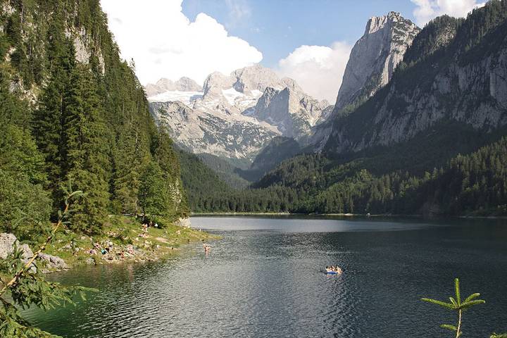 Ganze Ferienwohnung, Ferienwohnungen Laserer - Gosaukamm in Gosau, Dachstein Salzkammergut