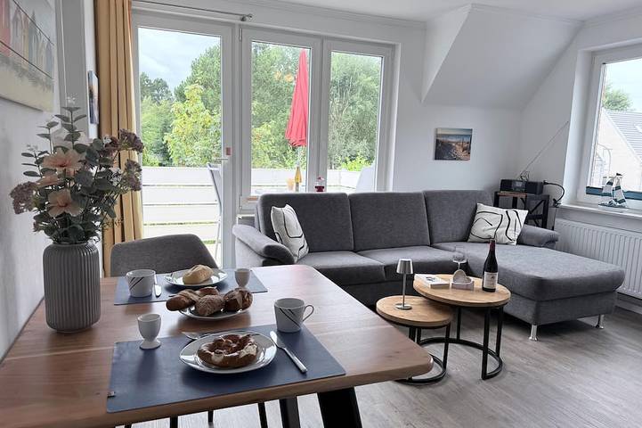 Ferienwohnung für 2 Personen, mit Balkon - 1