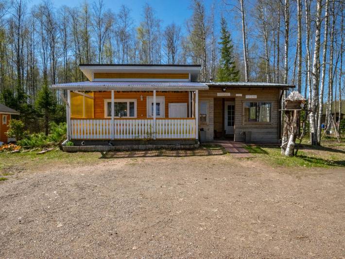 Chalet für 3 Personen, mit Sauna in Finnland