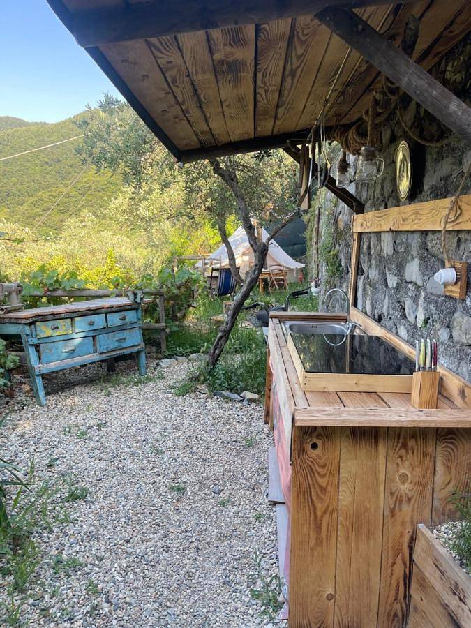 Chambre d’hôte pour 2 personnes, avec jacuzzi ainsi que piscine et jardin à Région de Rapallo - 3