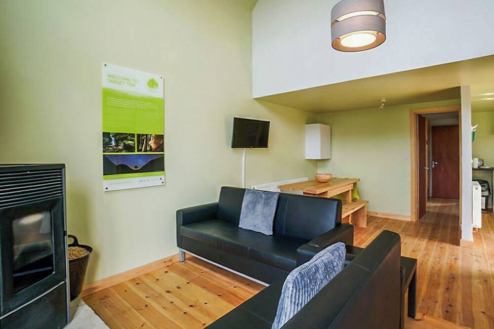 Modern comfort meets rugged wilderness at Tarset Tor’s unique glamping retreat. in Kielder Forest Park
