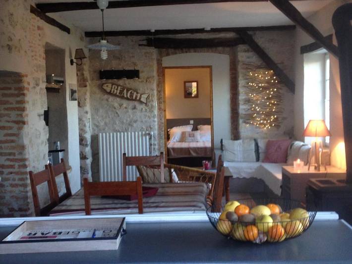 Location de vacances pour 6 personnes, avec jardin à Saint-André-de-Seignanx - 3