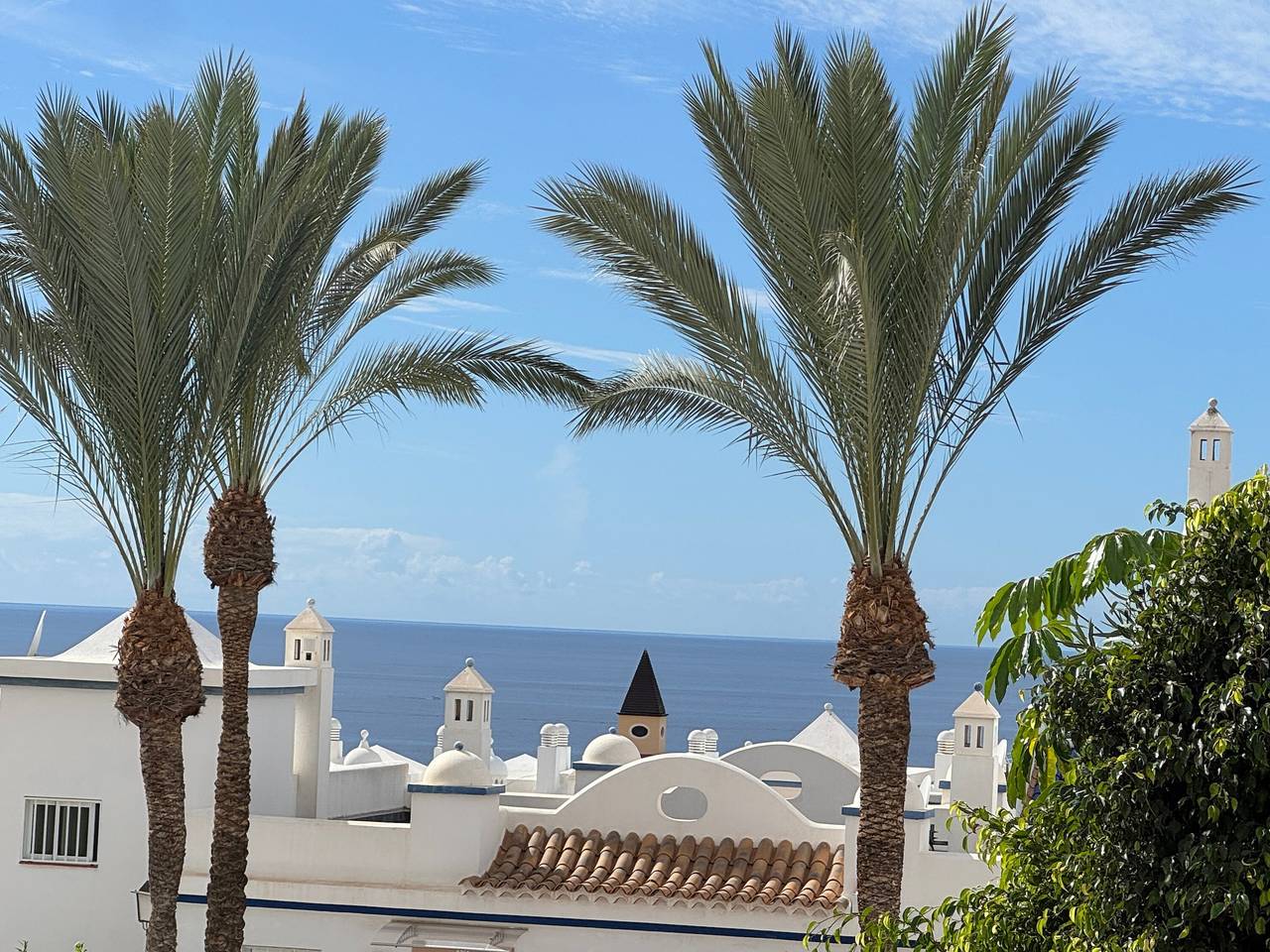Apartamento entero, Apartamento vacacional 'Estrella' con vistas al mar, Wi-Fi y aire acondicionado in Playa Paraíso, Adeje