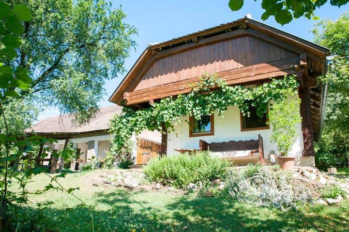 Ferienhaus für 3 Personen, mit Ausblick und Sauna sowie Garten in St. Peter