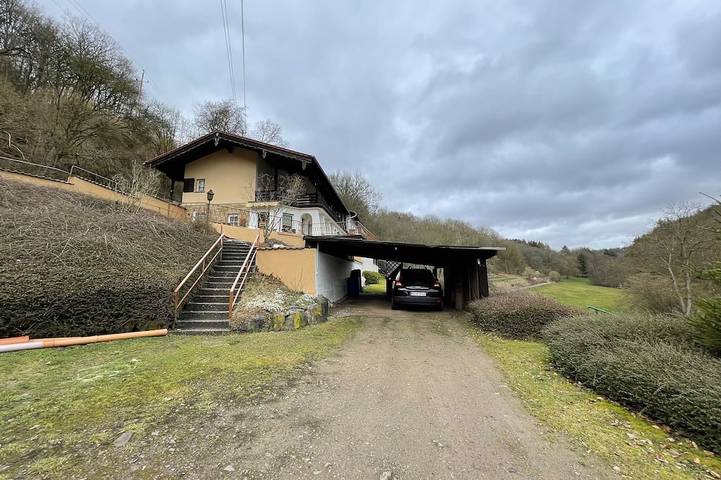 Ferienhaus für 7 Personen, mit Balkon und Garten, mit Haustier