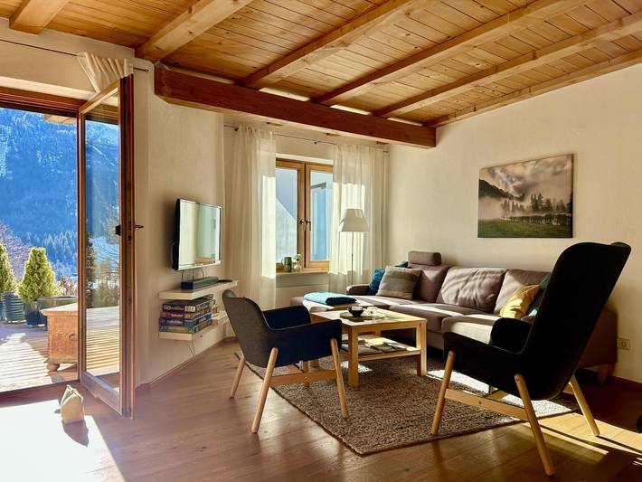 Ferienwohnung für 2 Personen, mit Balkon und Garten in Vorderhindelang - 3