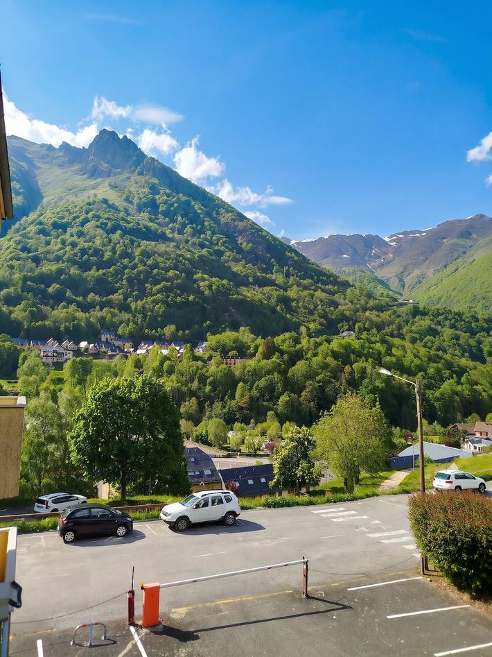 Ganzes Studio, Charmantes Studio in Cauterets, 21 m², mit Skiliften in Cauterets, Nationalpark Pyrenäen