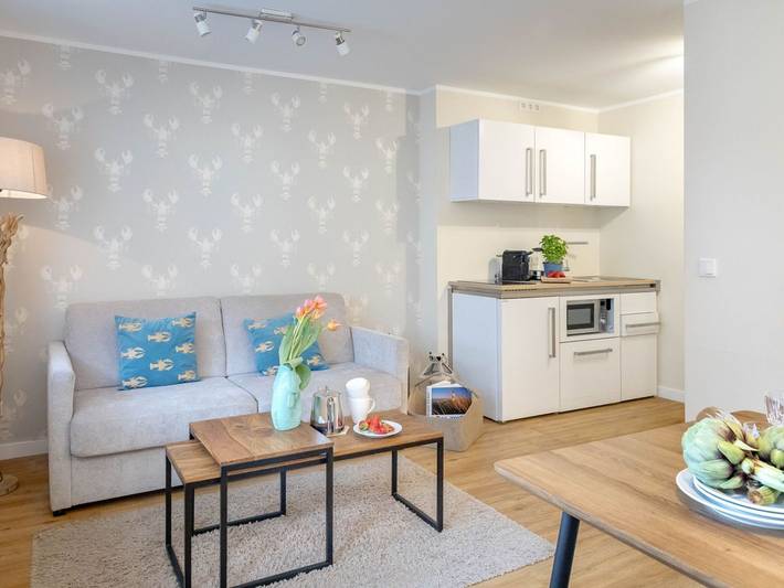 Ganze Ferienwohnung, Lobster - Perfekte Lage, direkt am Strand, für 2 Personen, gerne mit Hund. in Westerland, Sylt (Gemeinde)