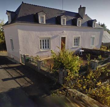 Gîte pour 6 personnes, avec jardin, animaux acceptés à Brûlon