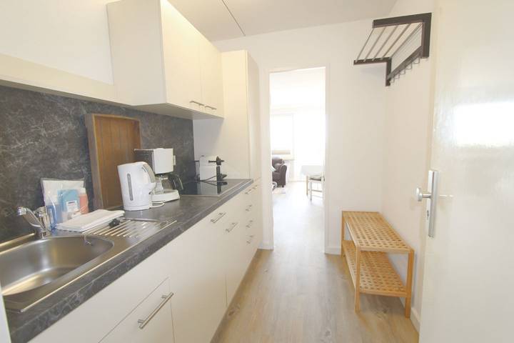 Ganze Wohnung, Ein-Zimmer-Appartement mit traumhaftem Meerblick direkt am Strandübergang in Nordfriesische Inseln (Schleswig-Holstein) (Schleswig-Holstein), Wenningstedt