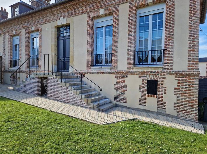 Gîte pour 4 personnes, avec Jardin